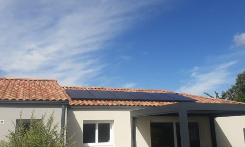 Panneau photovoltaïque